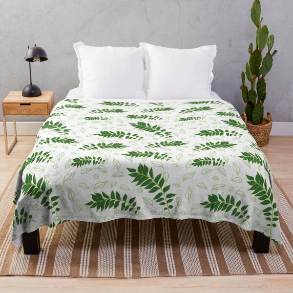Item preview, simple curry leaves pattern seamless design designed and sold by Sreepriya Jayesh.