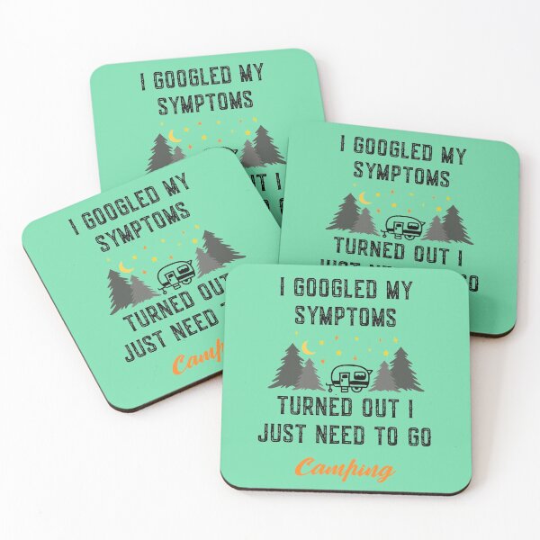 Item preview, Funny Camping Quote designed and sold by Nidd And Rigg.