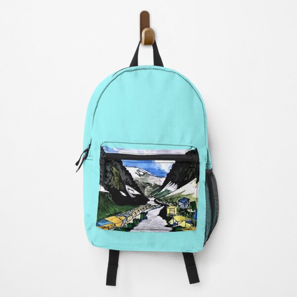 Item preview, Mountains of Amarnath : An Indian Pilgrimage designed and sold by Blissful Brushes.