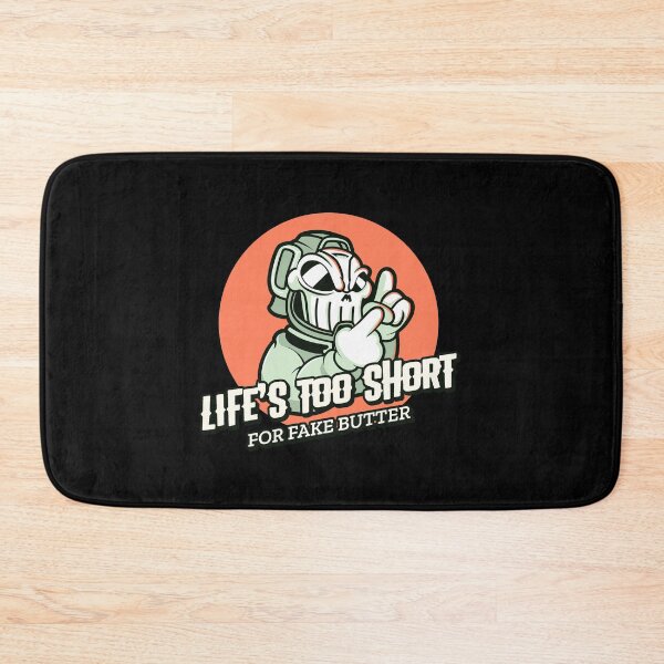 Item preview, Life's Too Short For Fake Butter designed and sold by greenchimp.