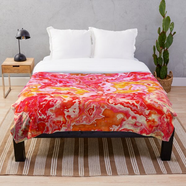 Item preview, Pinkish And Yellowish Marbled Illustration designed and sold by SHOHANA.