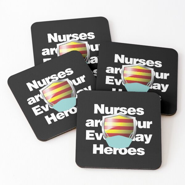 Item preview, Catalonia Nurses are Everyday Heroes designed and sold by HelloFromAja.