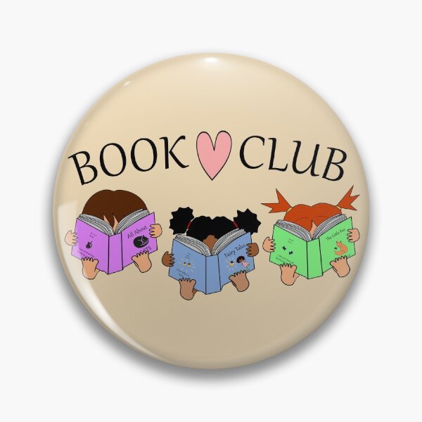 Item preview, Book Club - Kids Reading  designed and sold by nutmegfairy.
