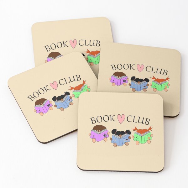 Item preview, Book Club - Kids Reading  designed and sold by nutmegfairy.