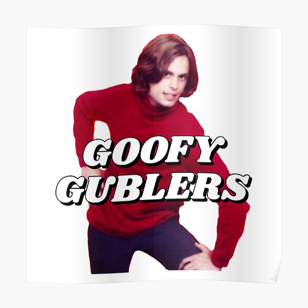 matthew gray gubler  Poster for Sale by mairany