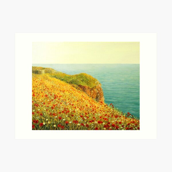 Poppies of Kaliakra Art Print