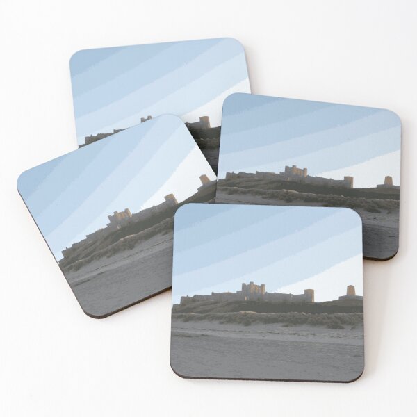 Item preview, Bamburgh Castle designed and sold by TyneDesigns.