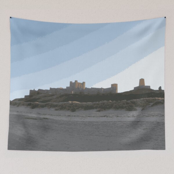 Item preview, Bamburgh Castle designed and sold by TyneDesigns.