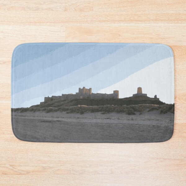 Item preview, Bamburgh Castle designed and sold by TyneDesigns.