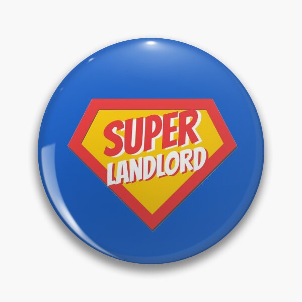 Item preview, Landlord Gifts | Super Landlord designed and sold by betternotes.