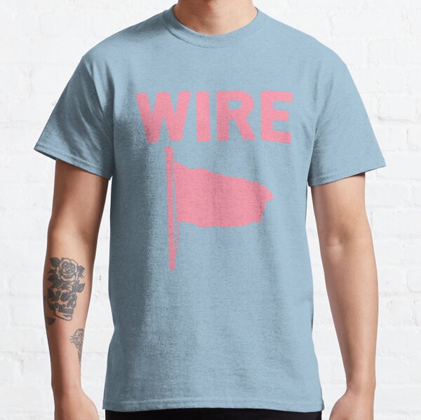 Wire - Pink Flag Classic T-Shirt