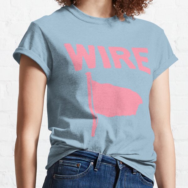 Wire - Pink Flag Classic T-Shirt