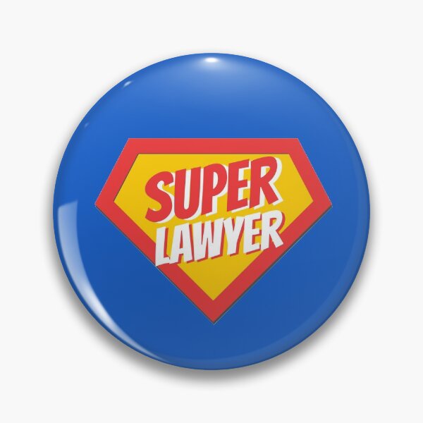 Item preview, Lawyer Gifts | Super Lawyer designed and sold by betternotes.