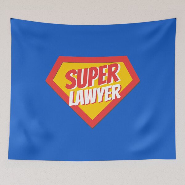 Item preview, Lawyer Gifts | Super Lawyer designed and sold by betternotes.
