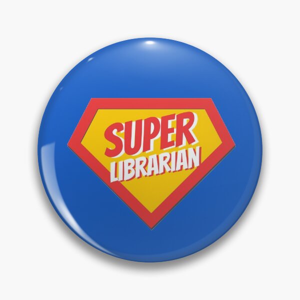 Item preview, Librarian Gifts | Super Librarian designed and sold by betternotes.