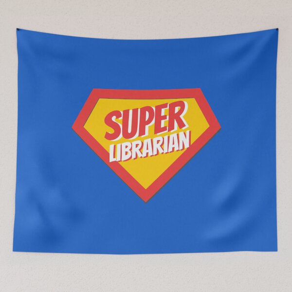 Item preview, Librarian Gifts | Super Librarian designed and sold by betternotes.