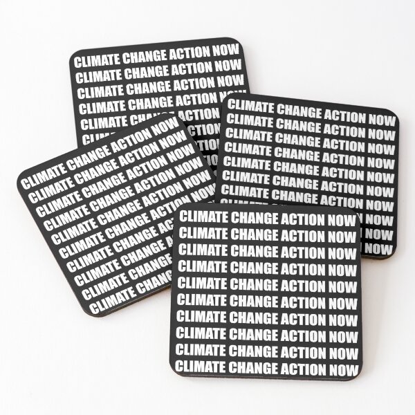 Item preview, CLIMATE CHANGE ACTION NOW designed and sold by royalblewitup.