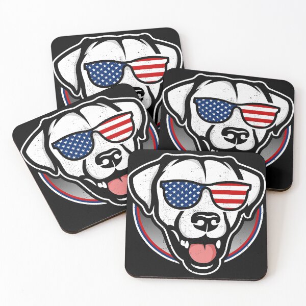 Item preview, Patriotic USA Flag Black Labrador design for Lab Owners design designed and sold by Lisbob.