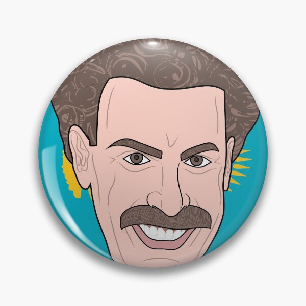 Item preview, Borat Digital Illustration designed and sold by Austin Staulcup.