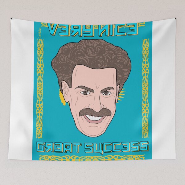 Item preview, Borat Digital Illustration designed and sold by Austin Staulcup.