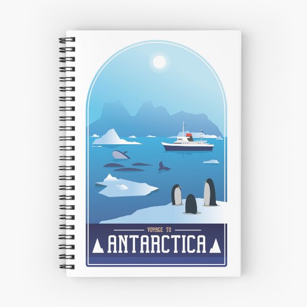 Item preview, Voyage to Antarctica designed and sold by MihneaL.