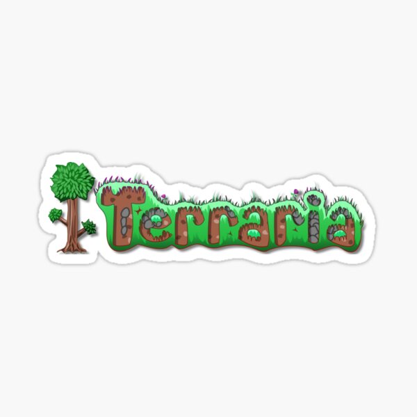 terraria t Sticker