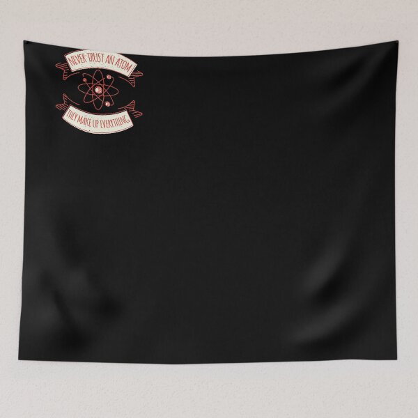 Item preview, Never trust an Atom designed and sold by Schmuddelshirt.