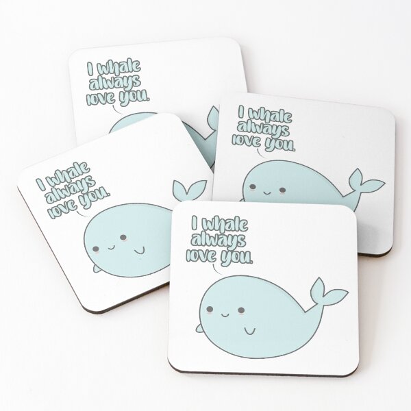 Item preview, I Whale Always Love You designed and sold by ZiiVO.