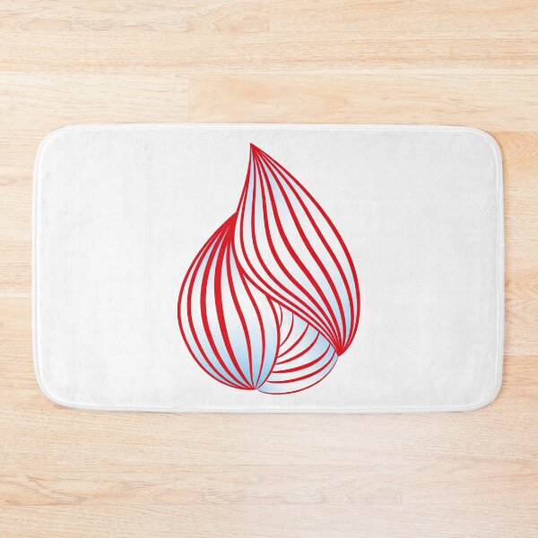 Item preview, Icon representing drop-shaped muscle, muscle drop. Ideal for catalogs of institutional materials designed and sold by LucianoCosmo.