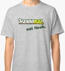 Hannibal "Eat Flesh" Classic T-Shirt