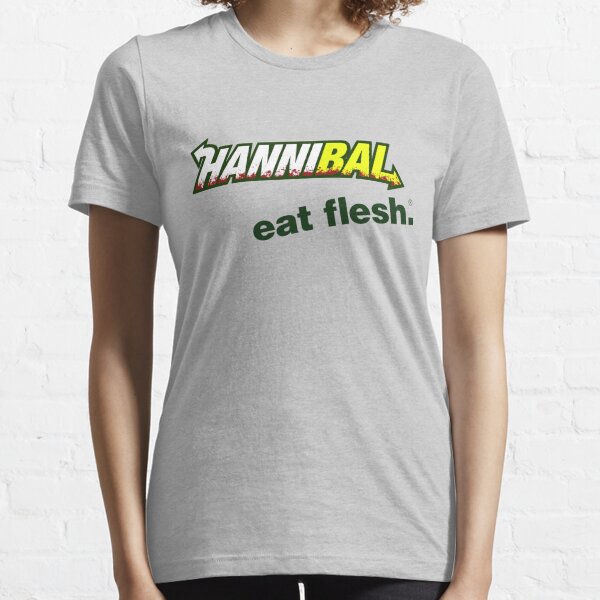 Hannibal "Eat Flesh" Essential T-Shirt