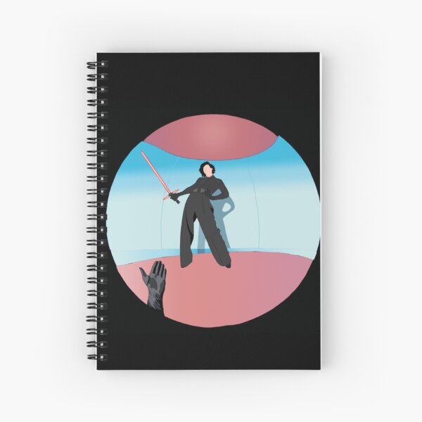 Harry Ren Spiral Notebook