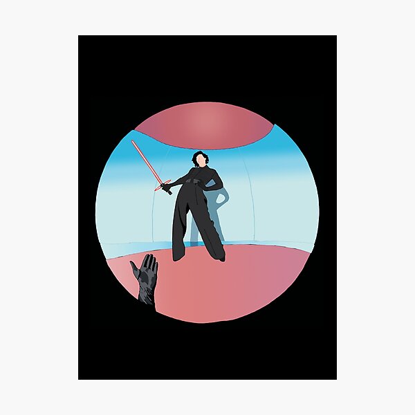 Harry Ren Photographic Print