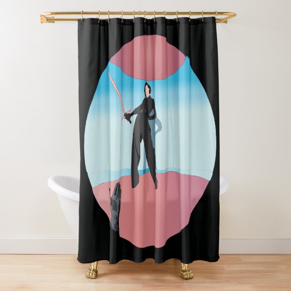 Harry Ren Shower Curtain