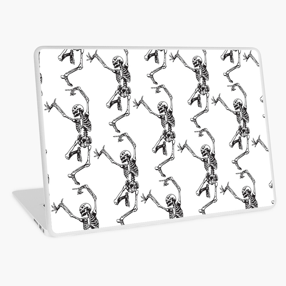 Dance With Death Laptop Skin