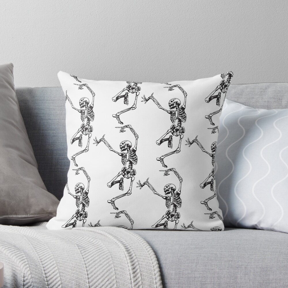 Item preview, Throw Pillow designed and sold by TheWhiteBear.