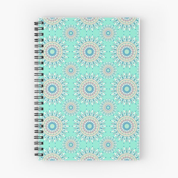 Item preview, Ethnic Bohemian Pattern on Teal designed and sold by Urvashi Patel.