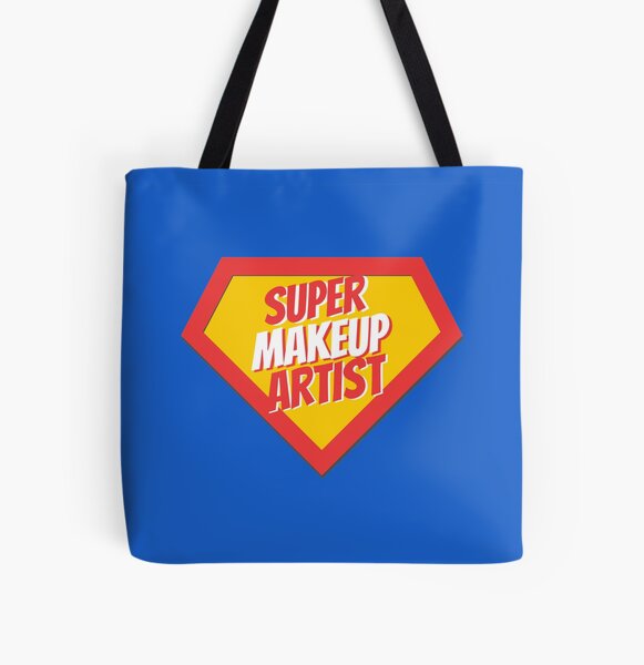 Vista previa del artículo con la obra «Makeup Artist Gifts | Super Makeup Artist», diseñado y vendido por betternotes.