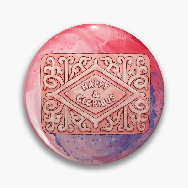 Item preview, Happy & Glorious designed and sold by ItsDarkInThere.