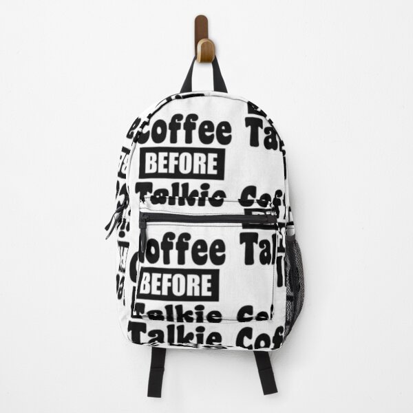 Item preview, Coffee Before Talkie Design designed and sold by MohamedRashed15.