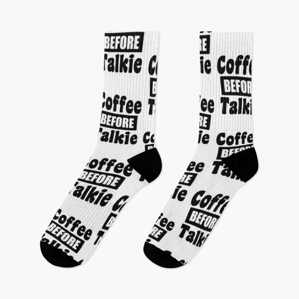 Item preview, Coffee Before Talkie Design designed and sold by MohamedRashed15.