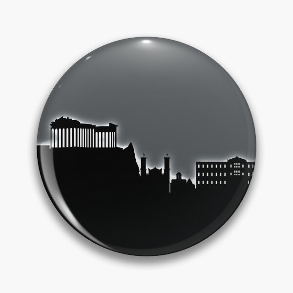 Item preview, Athens Greece Skyline designed and sold by ArtPrints.
