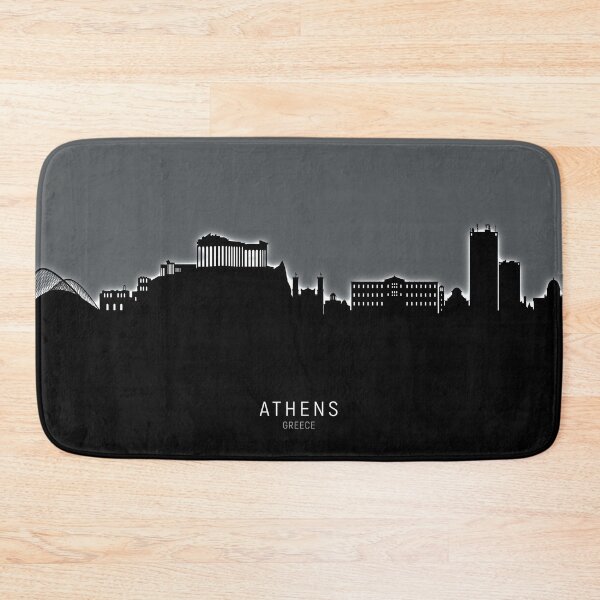 Item preview, Athens Greece Skyline designed and sold by ArtPrints.