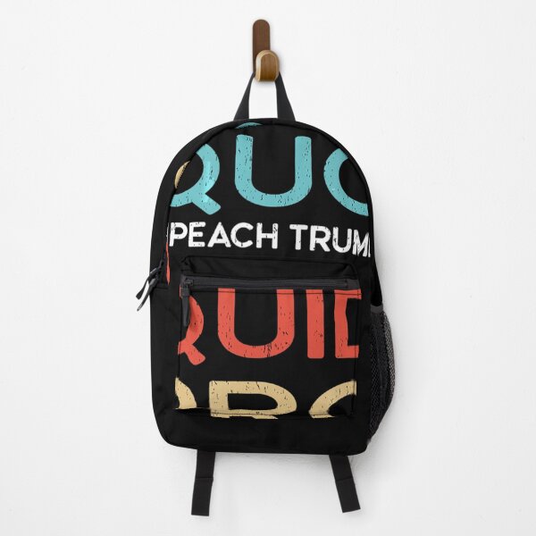 Item preview, Quid Pro Quo Impeach Trump Retro Vintage Anti trump Protest designed and sold by Laureschepdael.