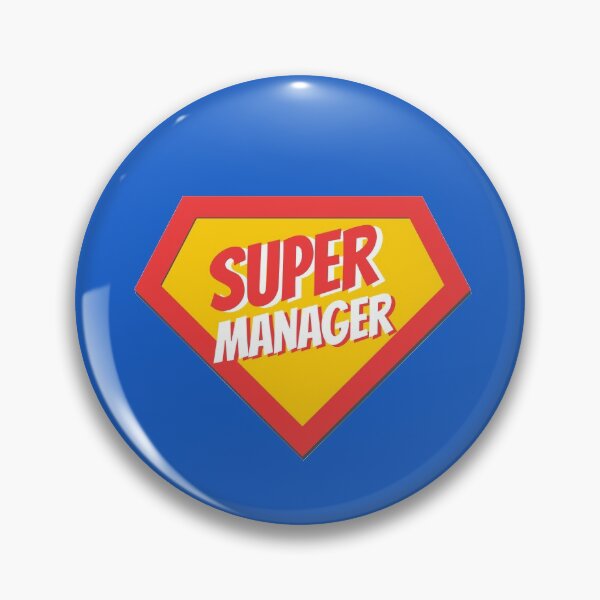 Item preview, Manager Gifts | Super Manager designed and sold by betternotes.