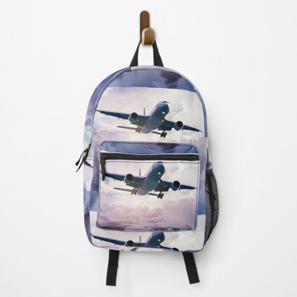 Item preview,  plane in the sky, sky, airplane,  the plane is flying designed and sold by Viktoriia Trubiichuk.