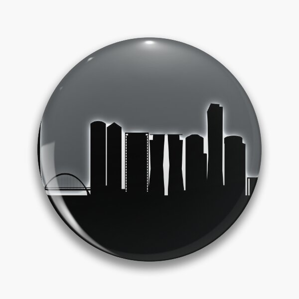 Item preview, Tel Aviv Israel Skyline designed and sold by ArtPrints.