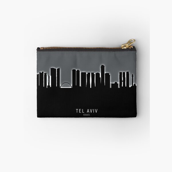 Item preview, Tel Aviv Israel Skyline designed and sold by ArtPrints.
