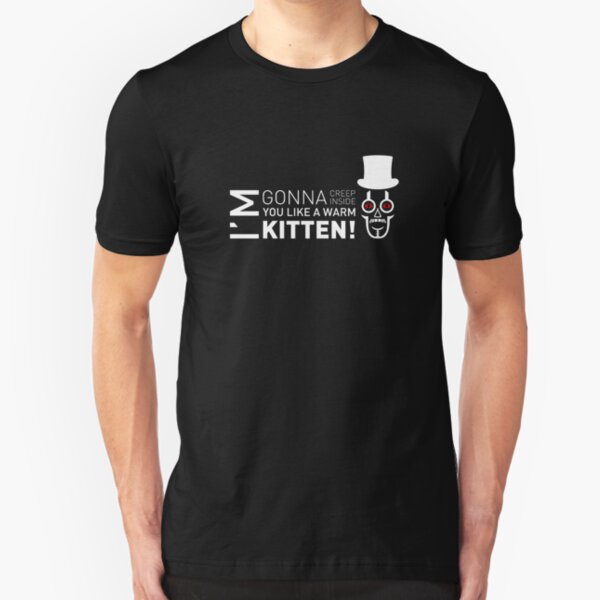 Spirit of Jazz Warm Kitten Slim Fit T-Shirt
