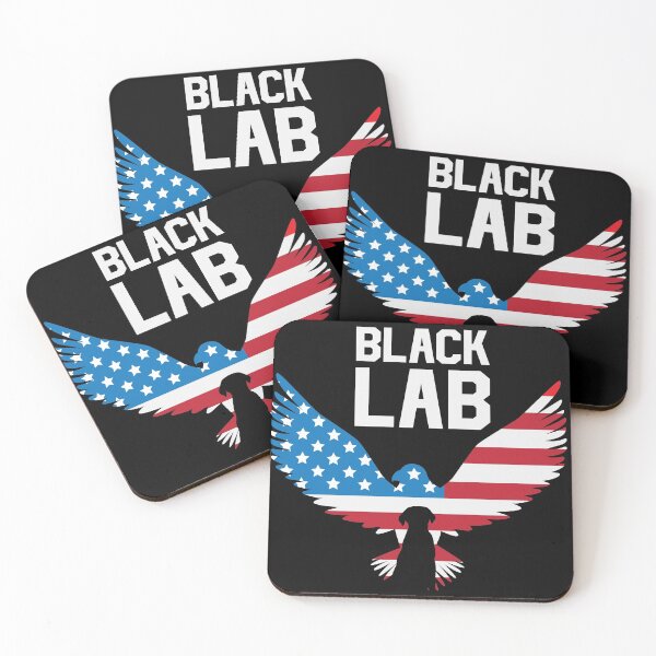Item preview, Patriotic USA Flag Black Labrador design for Lab Owners product designed and sold by Lisbob.